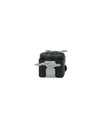 J-702 — CONTACTO INDUSTRIAL CON SEGURO 15A/125VCA2 POLOS (1 FASE) + TIERRA, MONTAJE A PANEL