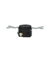 J-702 — CONTACTO INDUSTRIAL CON SEGURO 15A/125VCA2 POLOS (1 FASE) + TIERRA, MONTAJE A PANEL