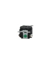 J-702 — CONTACTO INDUSTRIAL CON SEGURO 15A/125VCA2 POLOS (1 FASE) + TIERRA, MONTAJE A PANEL