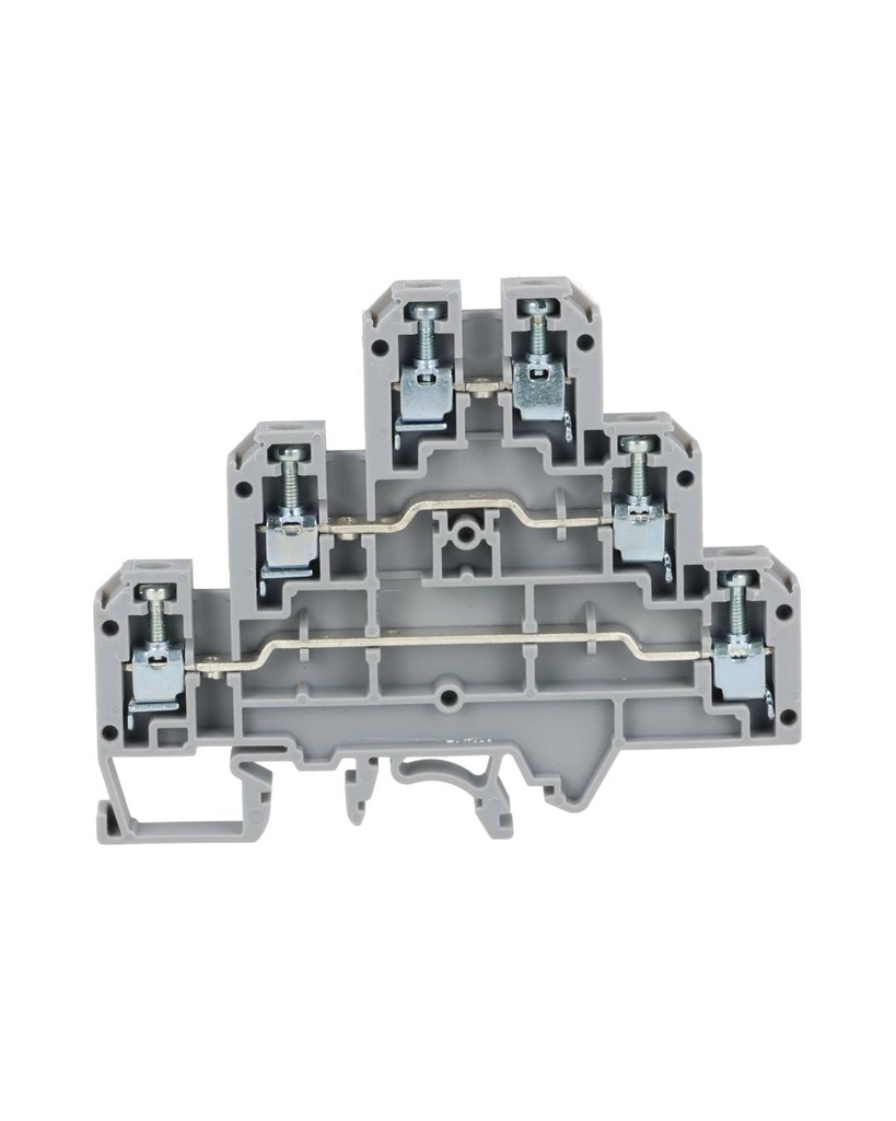 CTL2.5U (L) /24 — CLEMA TERMINAL TRIPLE NIVEL PARA 25 AMPSCON LED 24V