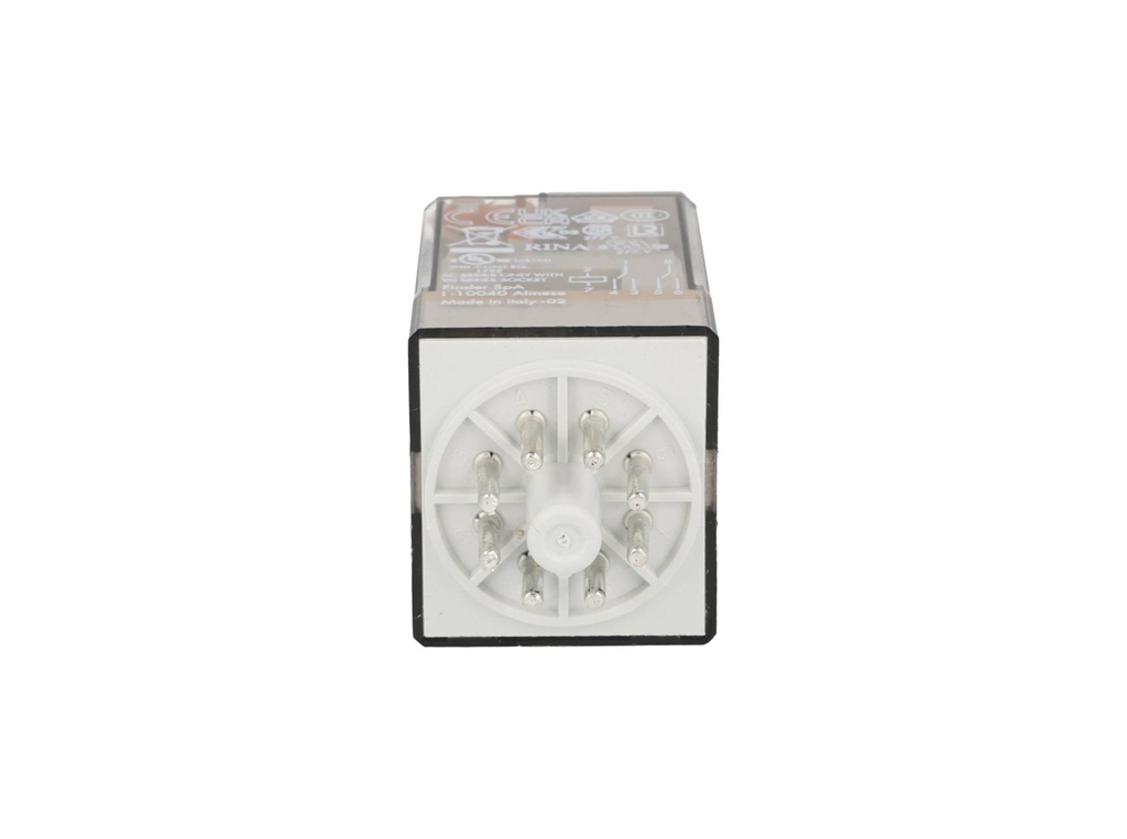601282300040 — RELE OCTAL 230VCA 10AMP