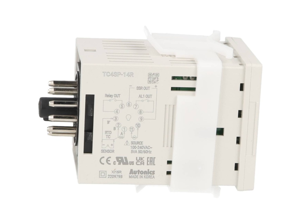 TC4SP-14R — CONTROLADOR DE TEMP.