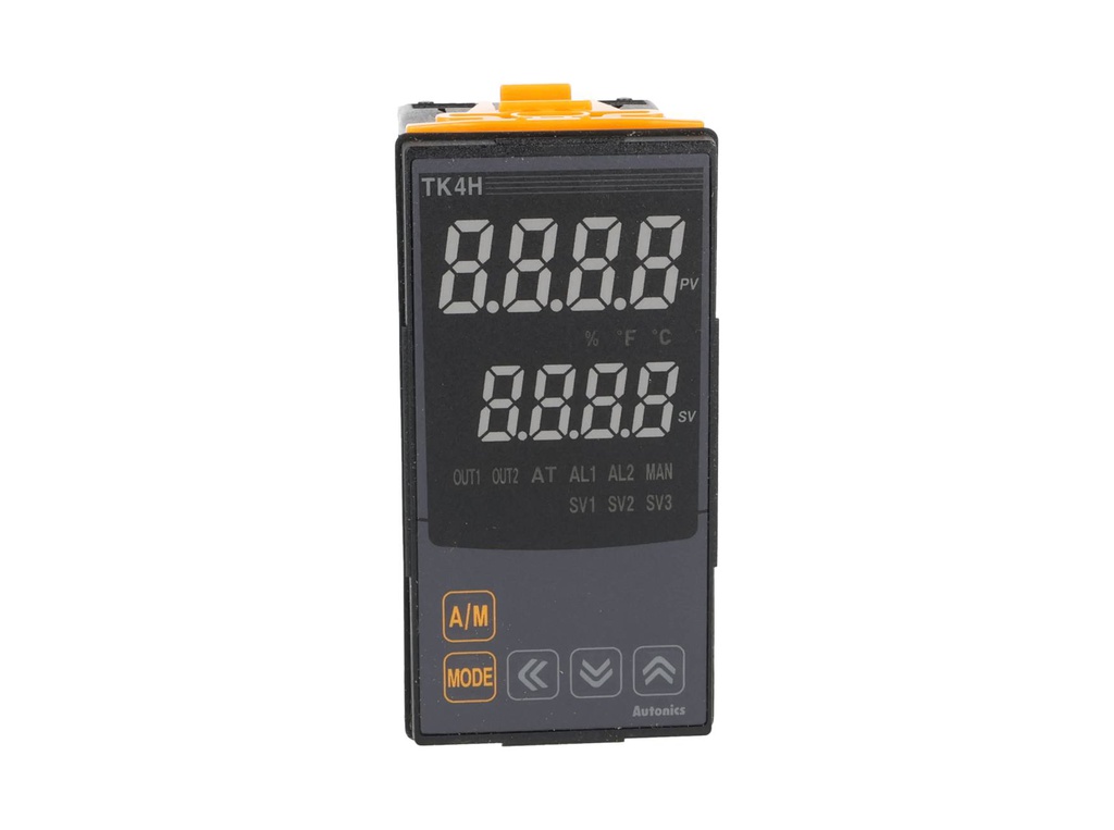 TK4H-14RN — CONTROLADOR DE TEMP, 1/8 DIN 1 ALARMA