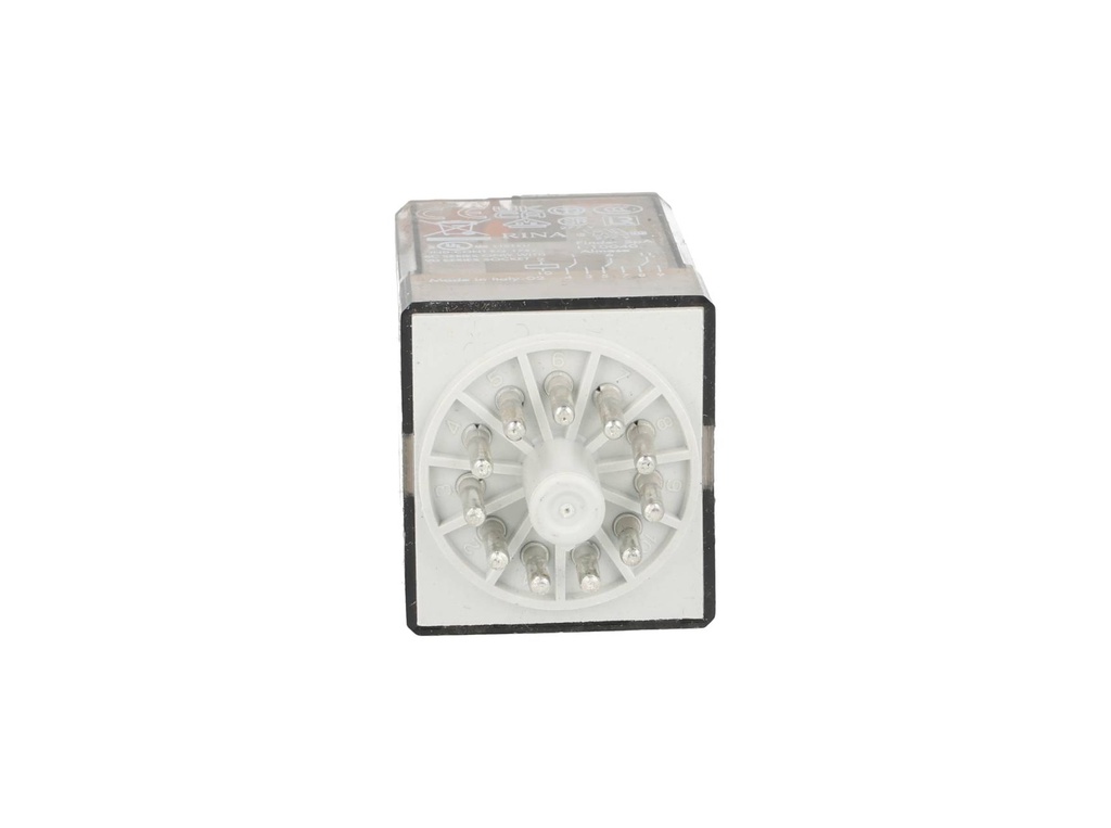 601380240040 — RELE UNDECAL 24VCA 3P2T 10AMP.