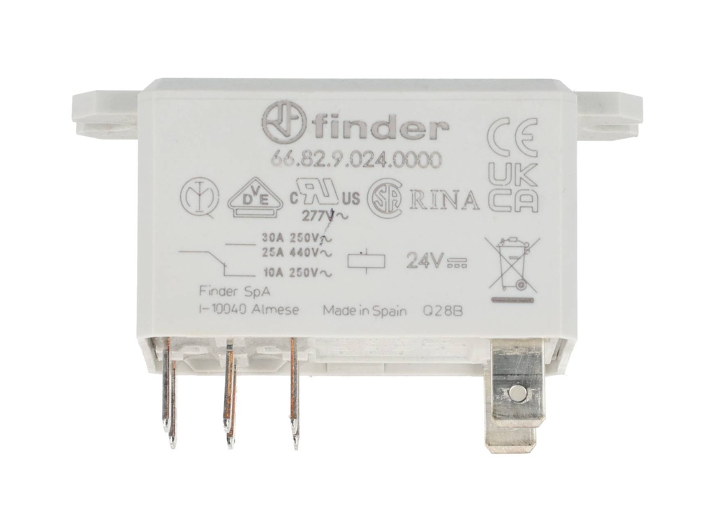 668290240000 — RELE DE POTENCIA (24VDC)30A CA/CC