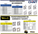 BH5-100-5A — TRANSFORMADOR DE CORRIENTE (DONA) 100/5A660V, DIAMETRO 23mm, VENTANA 11X.30.5mm
