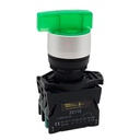 BKJ3365 — SELECTOR 3 POS.2NA/1NC 22mm LED VERDE CAPACIDAD DE CONTACTOS MANETA LARGA CA110-660/15A, CD110/6A *NO SON A PRUEBA DE EXPLOSION*