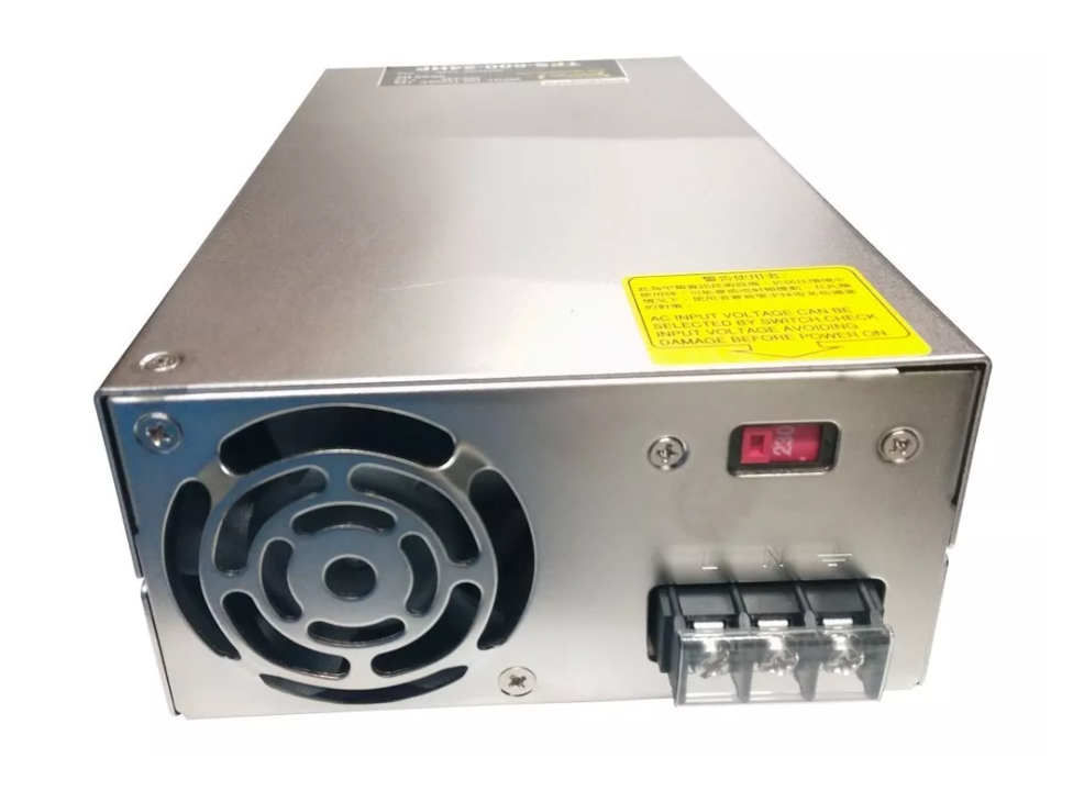 TPS-600-24HP — FUENTE DE VOLTAJE 24V/25A 600W, 90-132VCA/180-264VCA, 247 x 127 x 63.5 mm