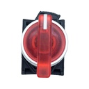 BKJ3465 — SELECTOR 3 POS.2NA/1NC 22mm LED ROJO CAPACIDAD DE CONTACTOS MANETA LARGA CA110-660/15A, CD110/6A *NO SON A PRUEBA DE EXPLOSION*