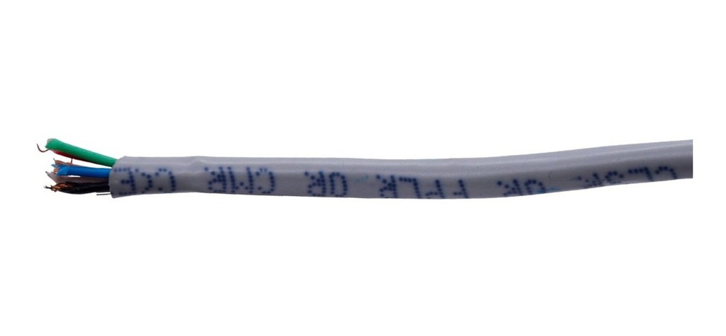 Cable Blindado 6x22 Awg Paquete 2 Metros Blindado 6x22-pk2