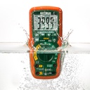 EX530 — MULTIMETRO USO INDUSTRIAL, RMS, A PRUEBA DE AGUA NORMA IP67, ALTA PRECISION