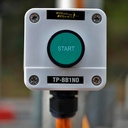 Caja + Botón Pulsador Verde Start +1na 3a 240v Tp-bb1no 2pza