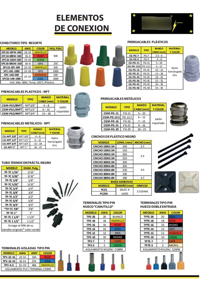 Conector Glándula Pg29 Pack 25 Tekno Powers Cg-pg29-pk25