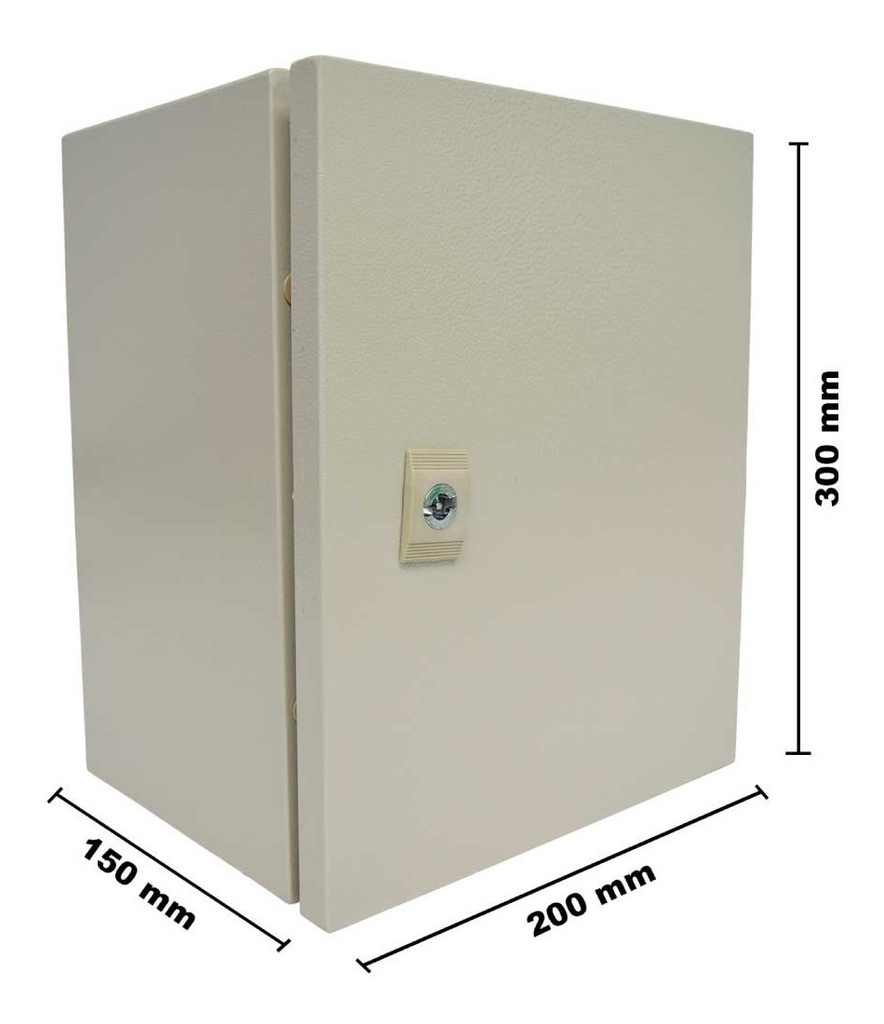 Gabinete Metálico Nema Con Chapa Tekno Powers Tpme302015