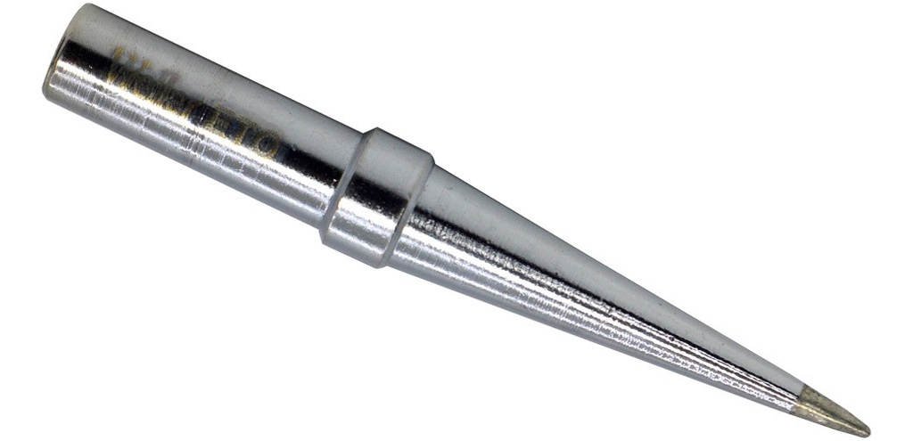 Punta Para Cautín Tipo Cono Largo 0.79mm Weller Eto (2 Pzas)