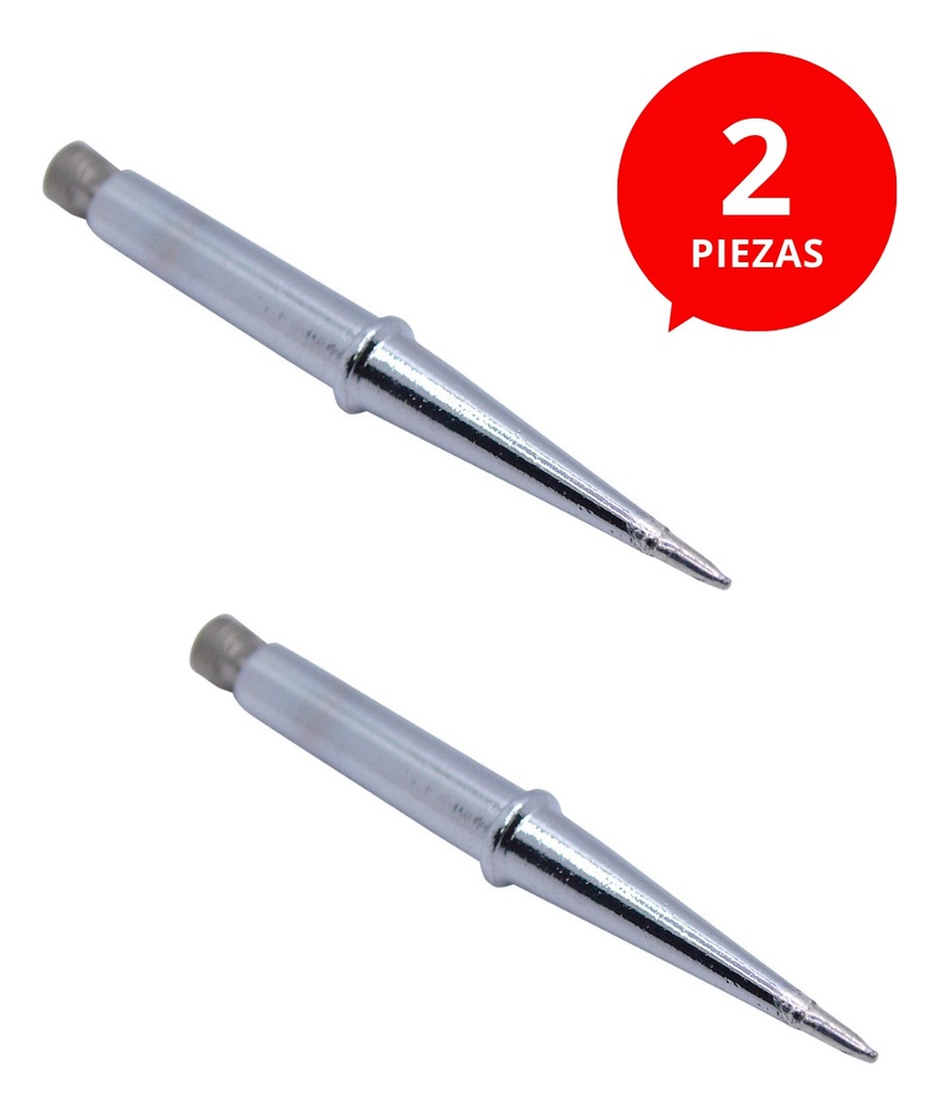 Punta Para Cautín Desarmador 1.57mm Weller Ct5a7mx (2 Pzas)