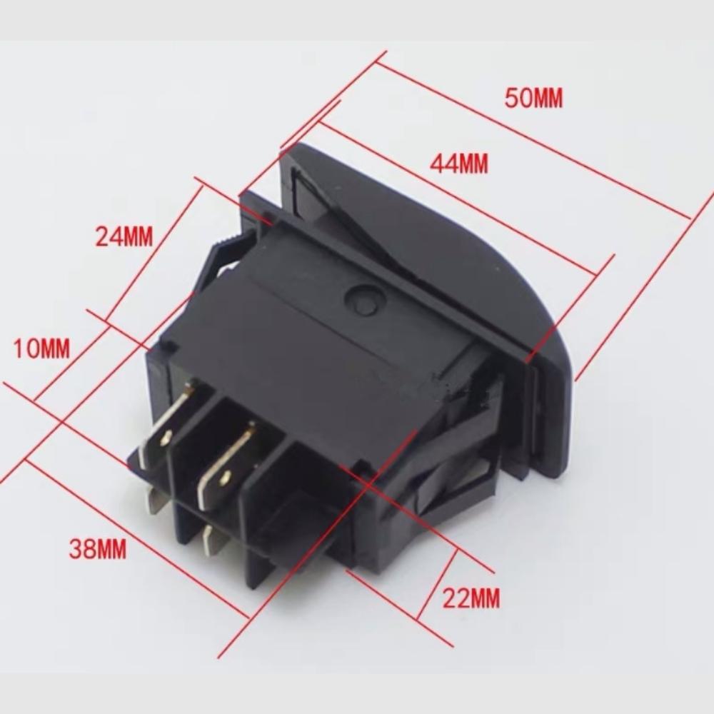 TP-ASB — SWITCH AUTOMOTRIZ AZUL, 12V/20A