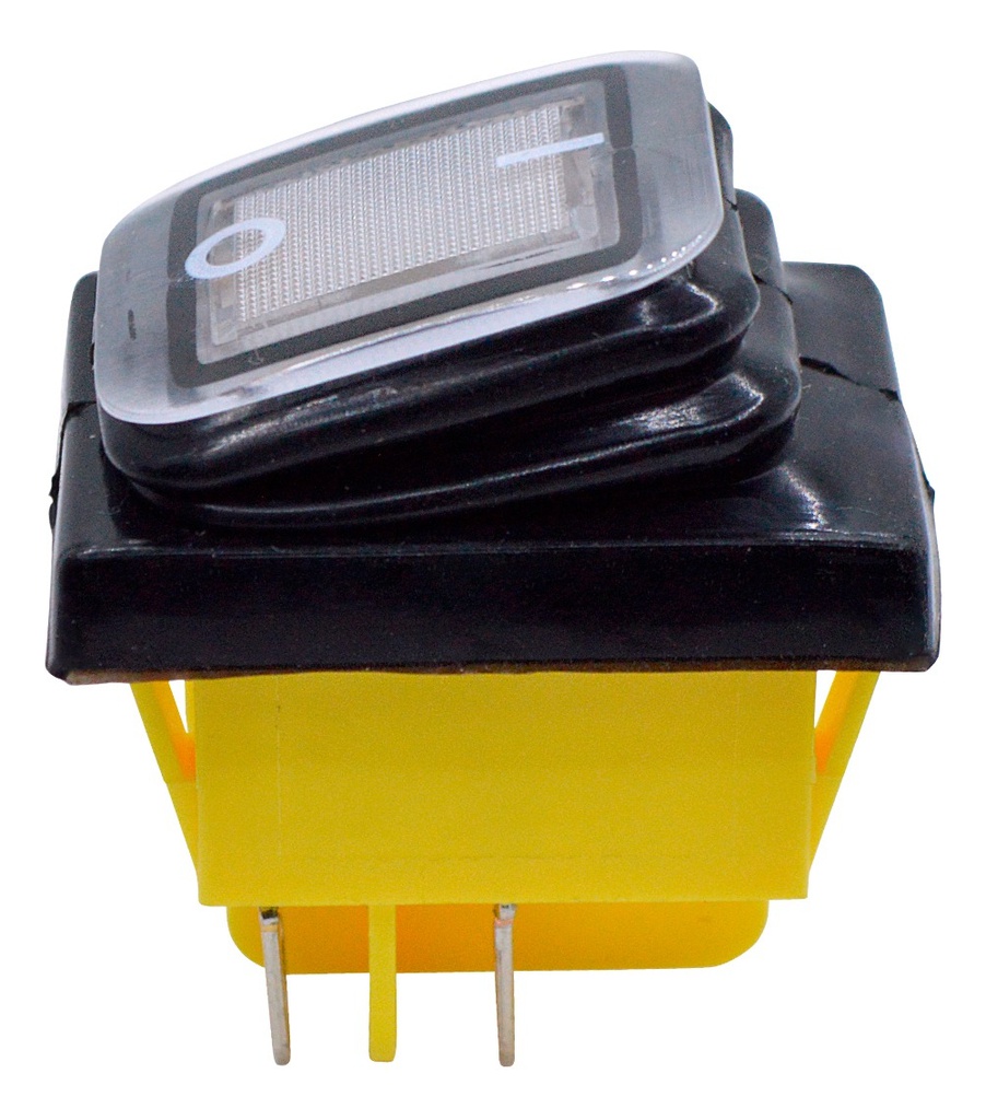 Interruptor Iluminado 30a Pack3 Tekno Powers Tp-t85-wl-pk3