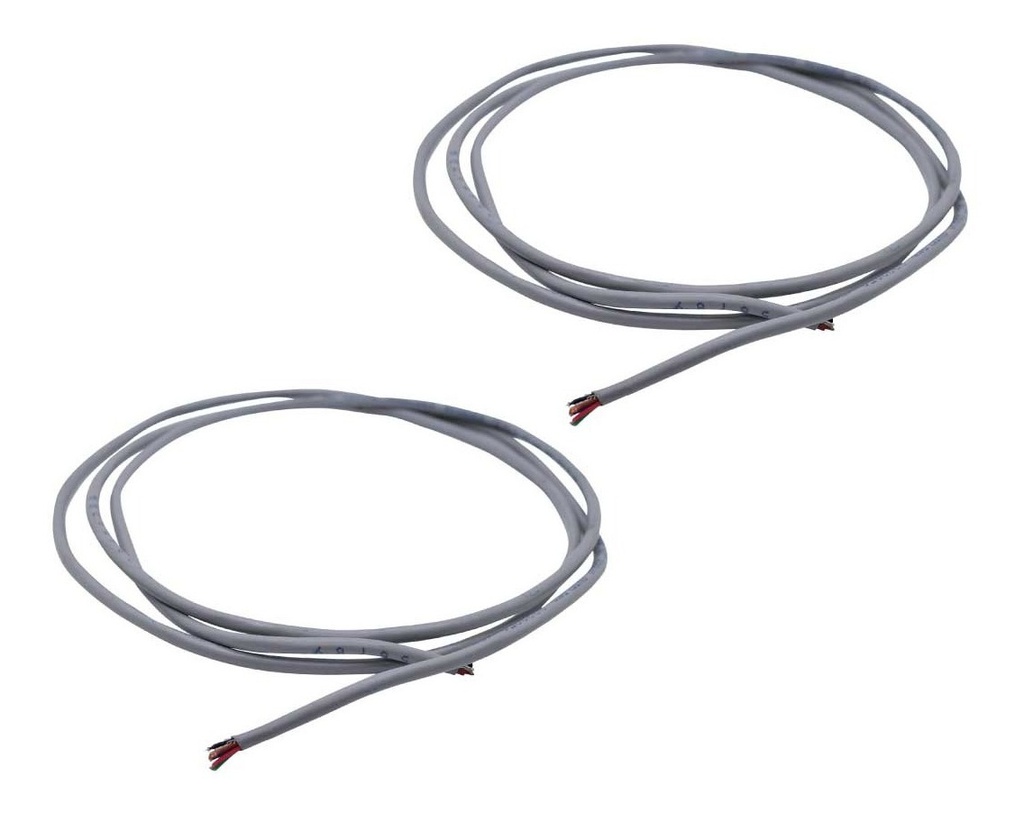 Cable Blindado 6x22 Awg Paquete 50 Metros Blindado