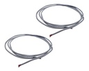 Cable Blindado 6x22 Awg Paquete 50 Metros Blindado