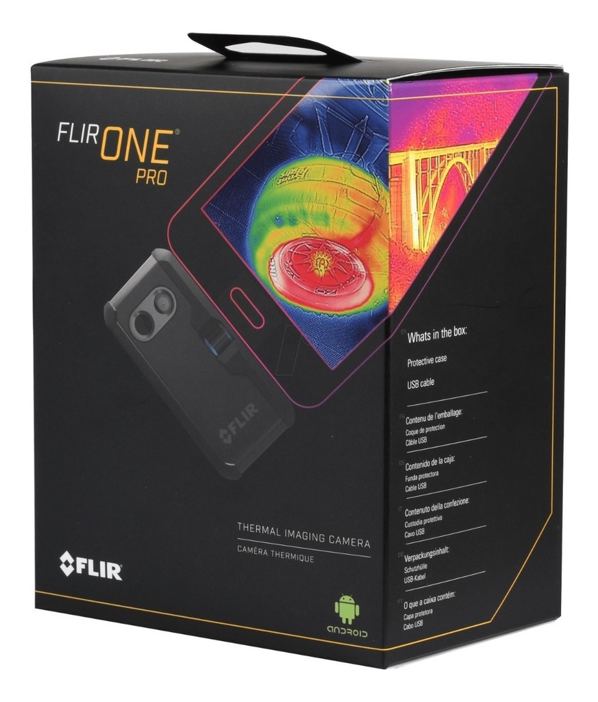 Cámara Termográfica Flir One Pro Para Smartphone -20 A 400ºc