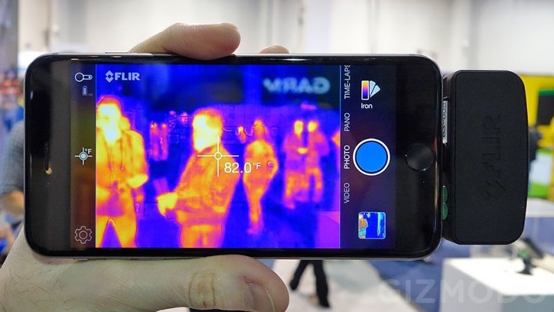 Cámara Termográfica Flir One Pro Para Smartphone -20 A 400ºc