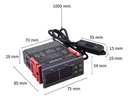 Control De Temperatura Y Humedad Para Incubadoras Stc-3028