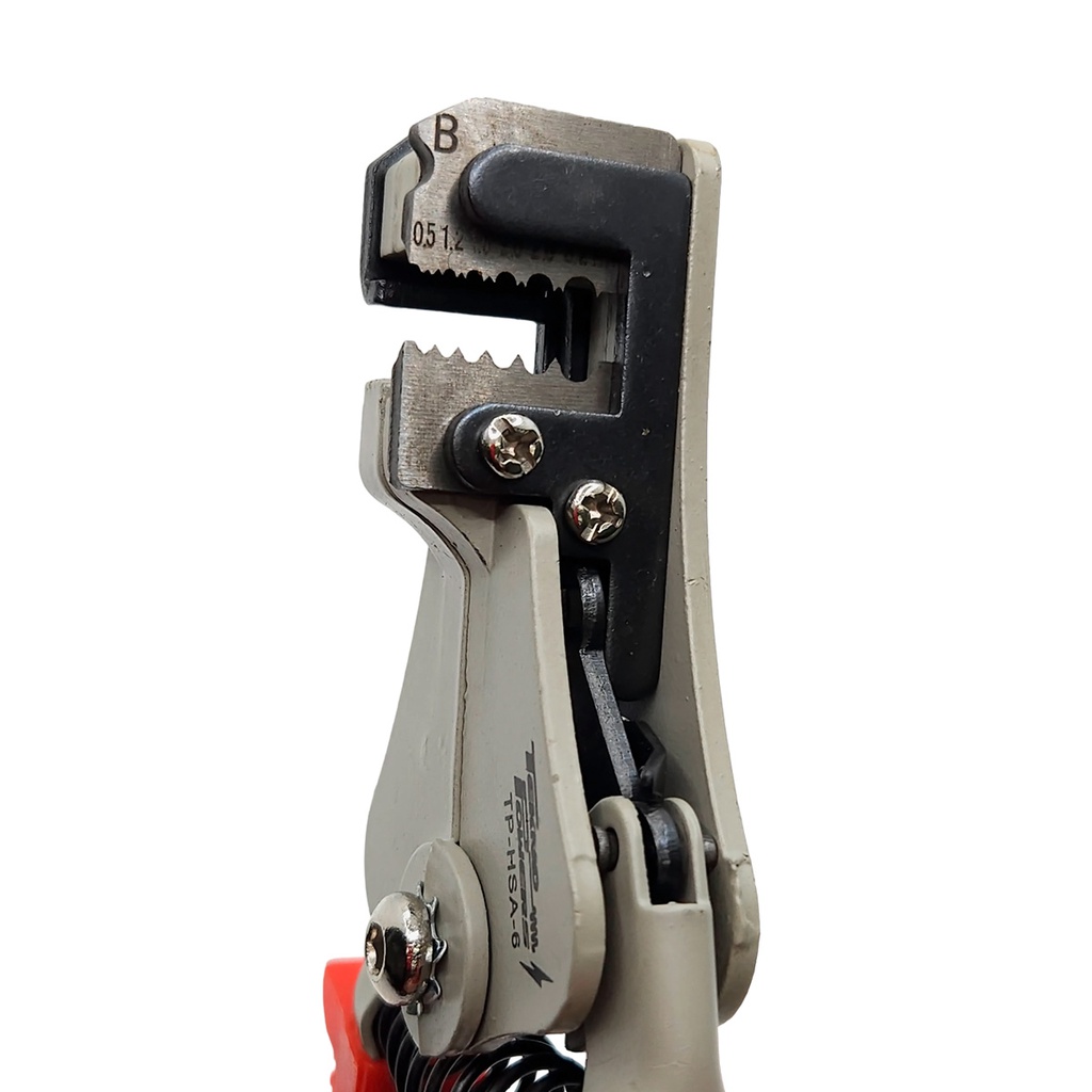 TP-HSA-6 — PINZA PELACABLE AUTOMÁTICA CAL'S 10-20