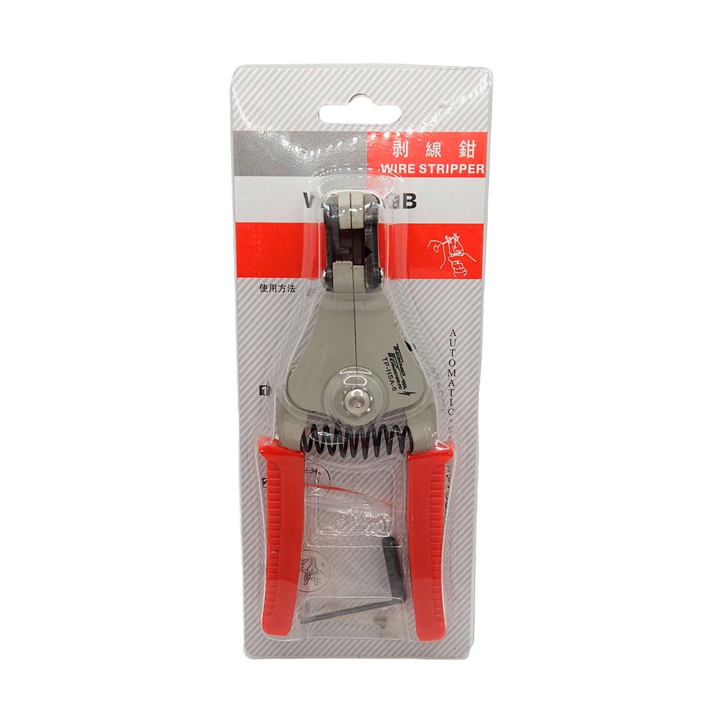 TP-HSA-6 — PINZA PELACABLE AUTOMÁTICA CAL'S 10-20