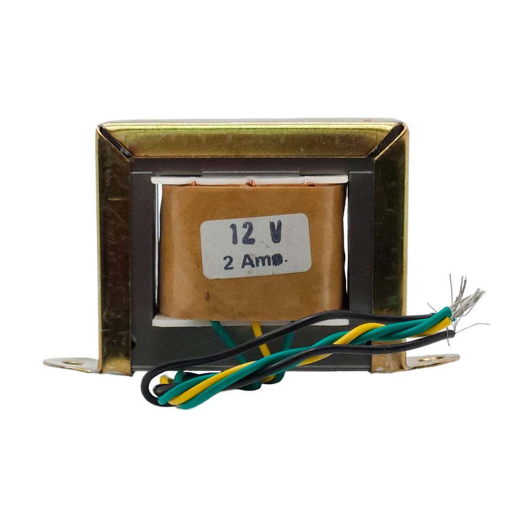 12V2A/120V - TRANSFORMADOR 12V 2AMP, ENTRADA 120VCA