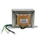 12V3A/120V - TRANSFORMADOR 12V 3AMP,ENTRADA 120VCA