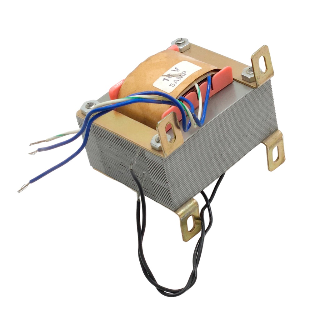 18V5A/120V - TRANSFORMADOR 18V 5AMP,ENTRADA 120VCA