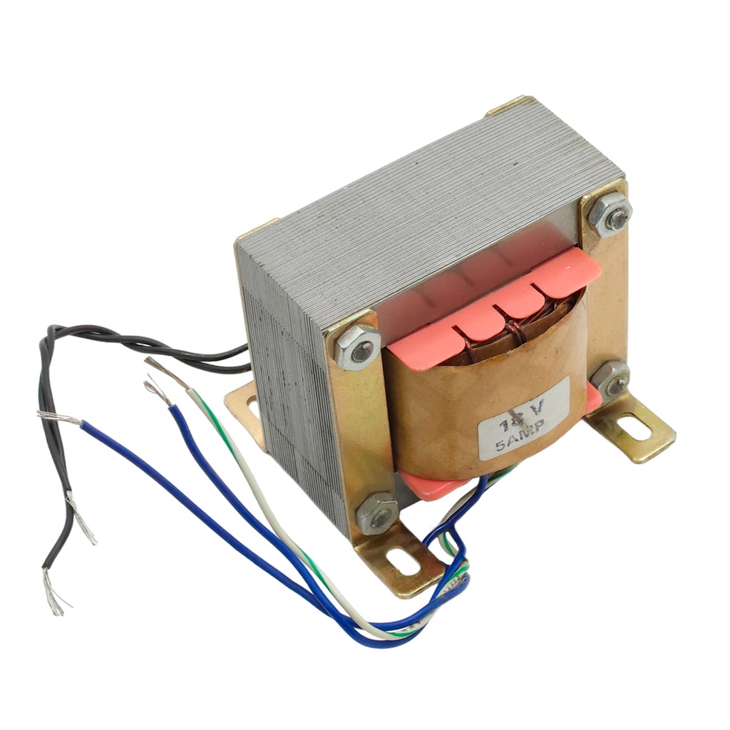 18V5A/120V - TRANSFORMADOR 18V 5AMP,ENTRADA 120VCA