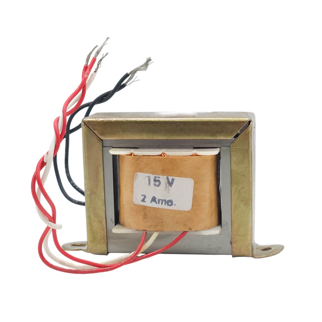 15V2A/120V - TRANSFORMADOR 15V 2AMP,ENTRADA 120VCA