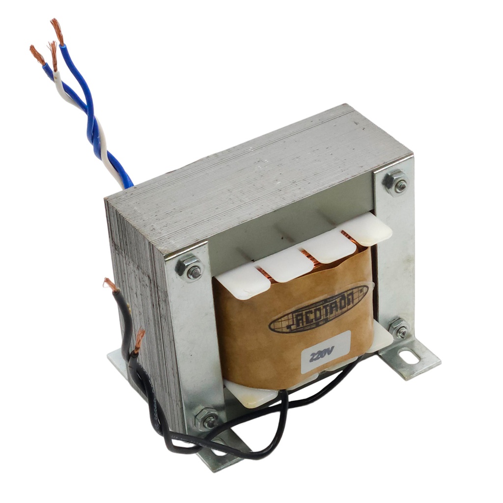 220V2A/110V - TRANSFORMADOR 110V 2 AMP ENTRADA 220VCA