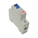 1C10 — INTERRUPTOR MINIATURA 1P 10AMP 230VCA PARA RIEL CURVA C