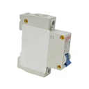 1C10 — INTERRUPTOR MINIATURA 1P 10AMP 230VCA PARA RIEL CURVA C