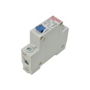 1C6 — INTERRUPTOR MINIATURA 1P 6AMP 230VCA PARA RIEL CURVA C