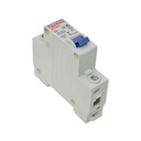 1C3 — INTERRUPTOR MINIATURA 1P 3AMP 230VCA PARA RIEL CURVA C