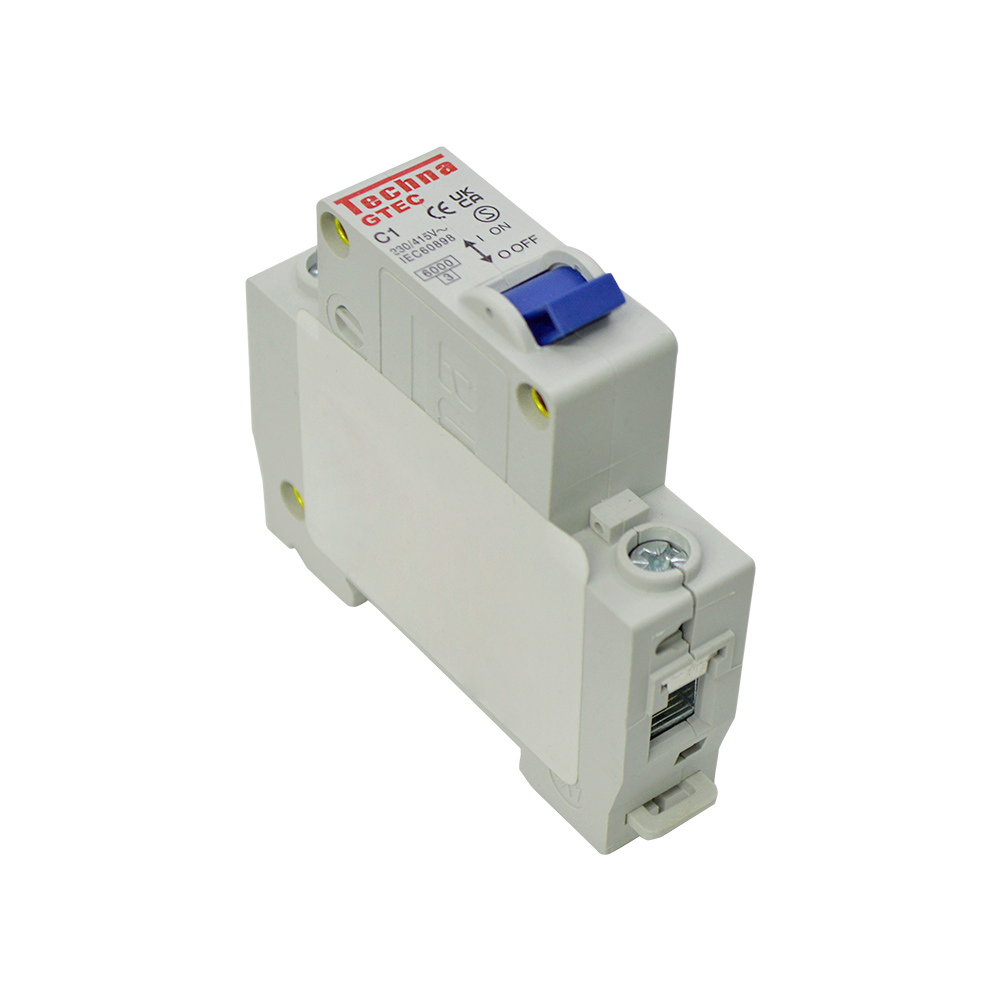 1C1 — INTERRUPTOR MINIATURA 1P 1AMP 230VCA PARA RIEL CURVA C