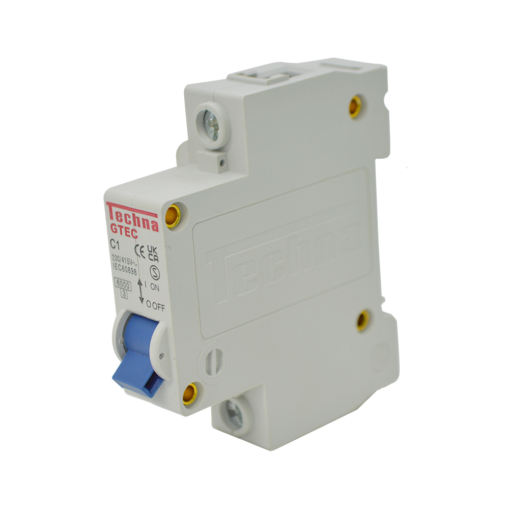 1C1 — INTERRUPTOR MINIATURA 1P 1AMP 230VCA PARA RIEL CURVA C