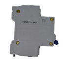 3B63 — INTERRUPTOR MINIATURA 3P 63AMP 440VCA PARA RIEL CURVA B