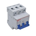 3B63 — INTERRUPTOR MINIATURA 3P 63AMP 440VCA PARA RIEL CURVA B