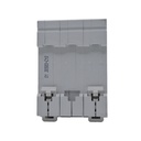 3C10 — INTERRUPTOR MINIATURA 3P 10AMP 440VCA PARA RIEL CURVA C