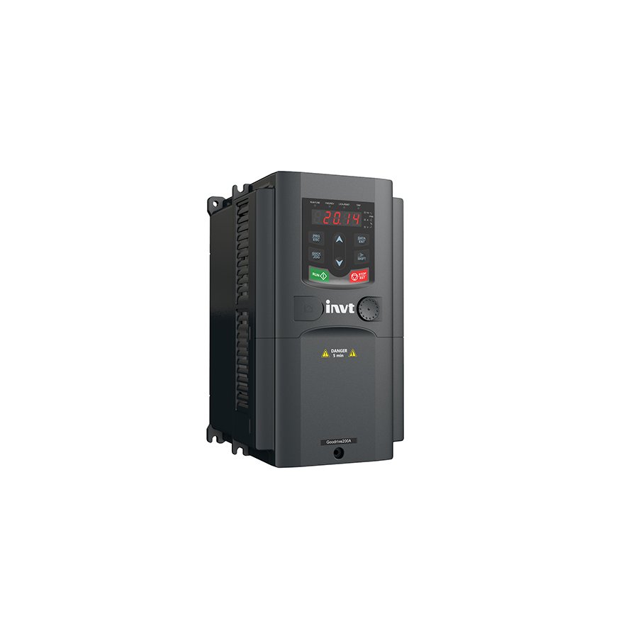 GD200A-110G/132P-4 — VARIADOR DE FRECUENCIA,110kW/132kW110kW/132kW INPUT:AC 3PH 380-440V 47Hz-63Hz ,AC 3PH 0V-Vin