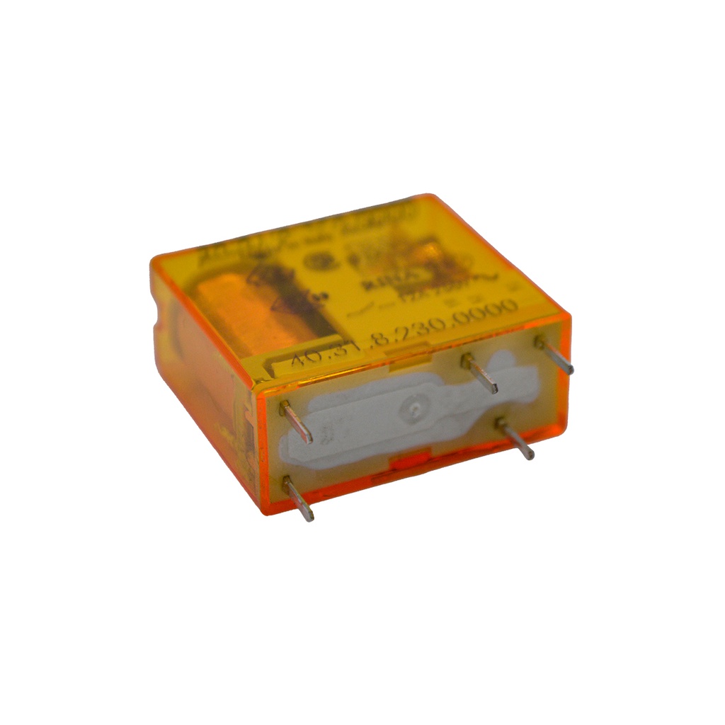 403182300000 - RELE P/CI 230VCA 1P2T 10AMP.