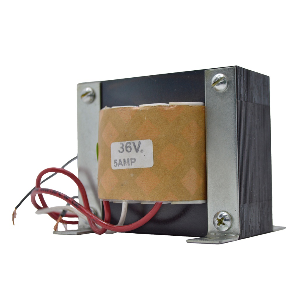 36V5A/120V - TRANSFORMADOR 36V 5AMP ENTRADA 120V