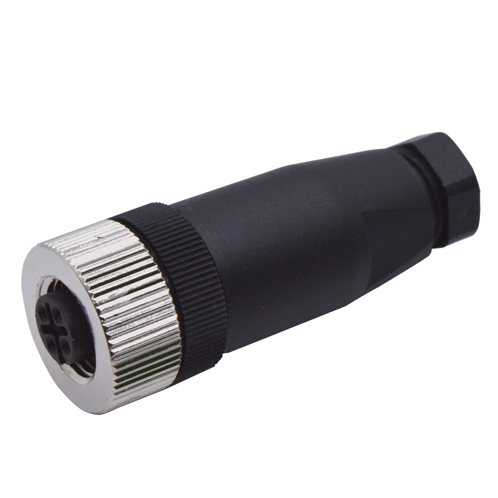 TP-CM12-5SF — Conector Para Sensor M12 De 5 Pines Hembra Tp-cm12-5