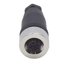 TP-CM12-5SF — Conector Para Sensor M12 De 5 Pines Hembra Tp-cm12-5