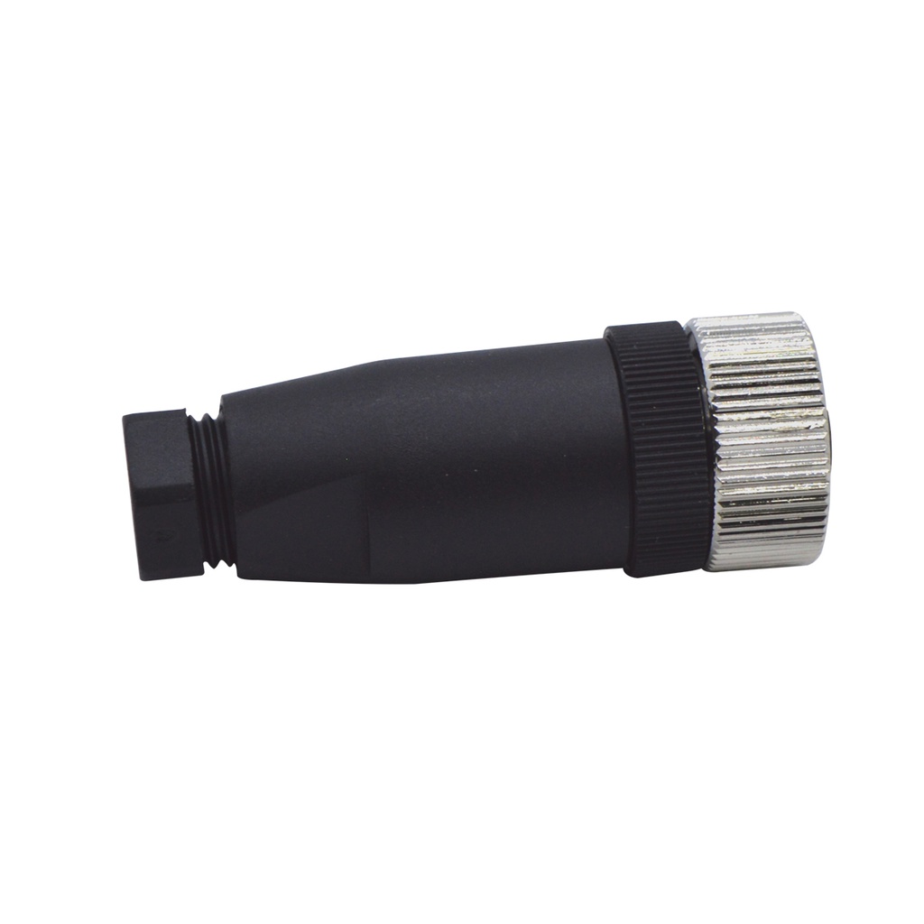 TP-CM12-5SF — Conector Para Sensor M12 De 5 Pines Hembra Tp-cm12-5